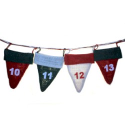 Advent Calendar Elf Hats