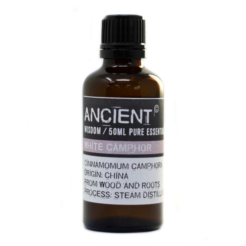 Aceite Esencial 50ml - Alcanfor Branco-ACEITES ESENCIAIS PROFESIONAIS 50ML-HOSTENATURA