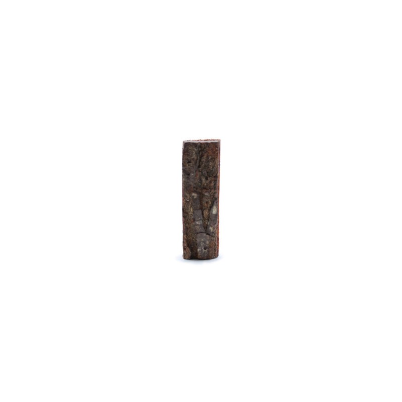 Literă din scoarță rustică - "I" (12) - Mic 7cm-SCRISOARE DECORATIVA DIN LEMN-HOSTENATURA