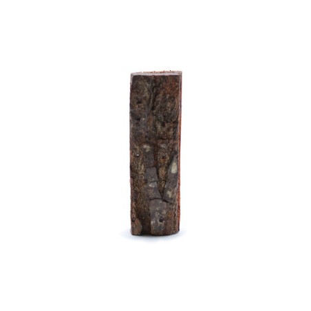 Rustieke schorsletter - "I" (12) - Klein 7 cm