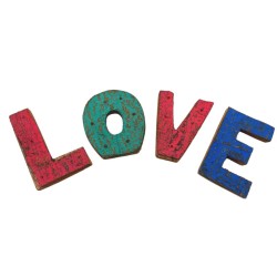 Rustic Nat Lettering - I Love You More Than Words Can Say... (28)