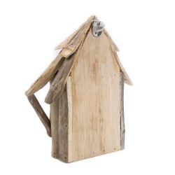 Balsa Wood Birdhouse - To Hang on Wall