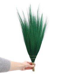 Set 4 - Pampas Long Broom - Vivid Colors