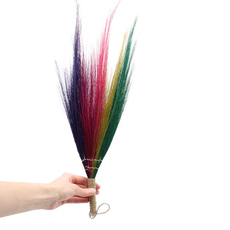 Set 4 - Manojo de Hierba de Pampas - Colores Arcoíris
