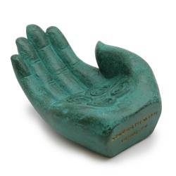 Incense Burner - Strength (Green) - 15x8.5x5cm