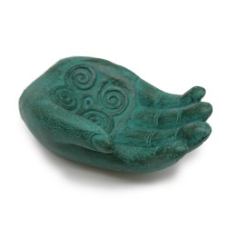 Incense Burner - Strength (Green) - 15x8.5x5cm