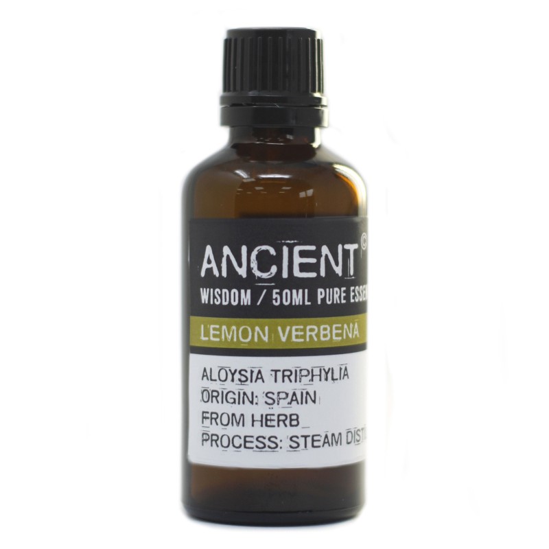 Essential Oil 50ml - Lemon Verbena-PROFESSIONAL ESSENTIAL OILS 50ML-HOSTENATURA