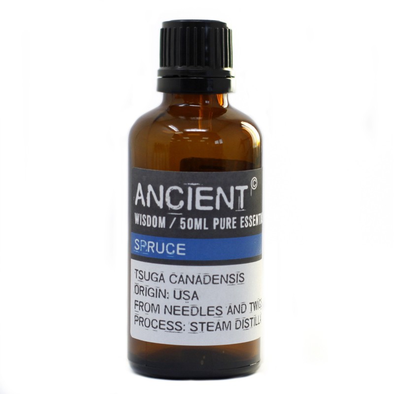 Essential Oil 50ml - Spruce-PROFESSIONAL ESSENTIAL OILS 50ML-HOSTENATURA