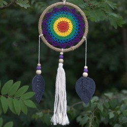 Dream Catcher - Elemente medii multicolore