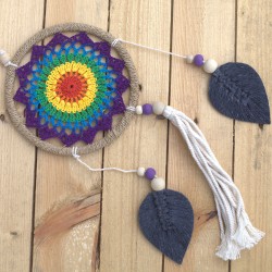 Dream Catcher - Elemente medii multicolore