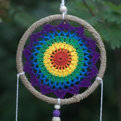 Dream Catcher - Elemente medii multicolore