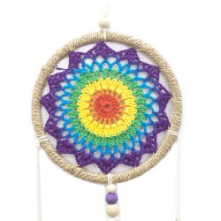 Dream Catcher - Elemente medii multicolore