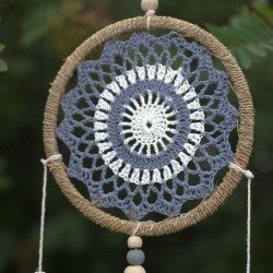 Dream Catcher - Elementu gris ertainak