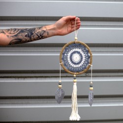 Dream catcher - Medium gray elements