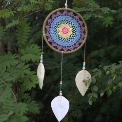 Dream Catcher - Elemente mari multicolore