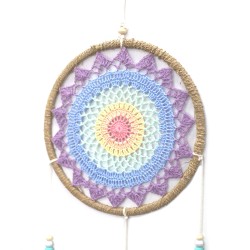 Dream Catcher - Elemente mari multicolore