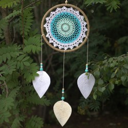 Attrape-rêves - Turquoise Medium Elements