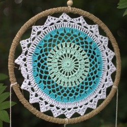 Attrape-rêves - Turquoise Medium Elements