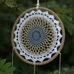 Dream catcher - Medium brown elements