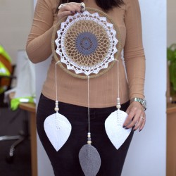 Dream catcher - Medium brown elements