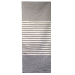 Tappeto indiano in cotone - 70x170 cm - Grigio