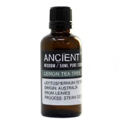 Aceite Esencial 50ml - Limón Árbol de té - 1