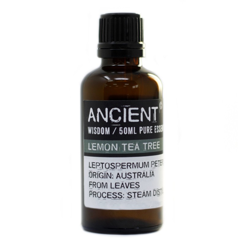 Aceite Esencial 50ml - Limón Árbol de té-OLIO ESSENZIALA PROFESIONALAK 50ML-HOSTENATURA