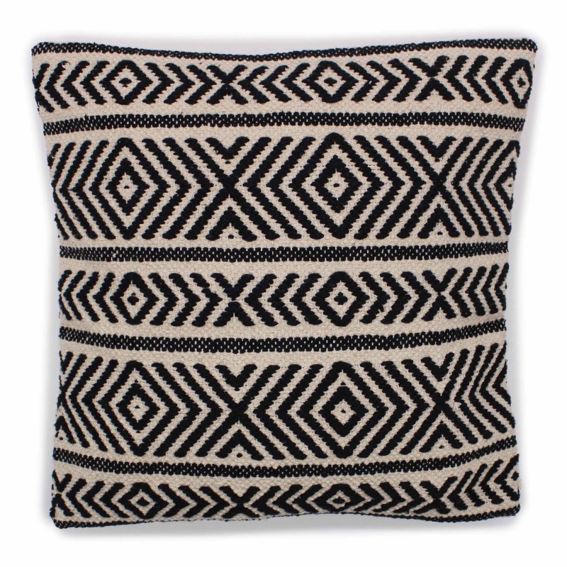 Funda de Coixí Clàssic - Disseny Tribal - 45x45cm-FUNDA COIXINS-HOSTENATURA