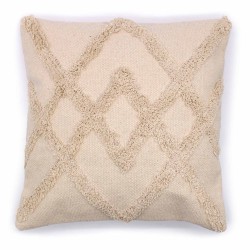 Housse de coussin classique - crème - 45x45cm