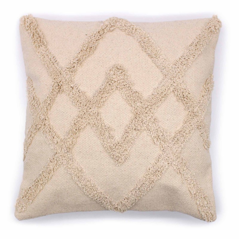 Classic Cushion Cover - Cream - 45x45cm-CUSHION COVER-HOSTENATURA