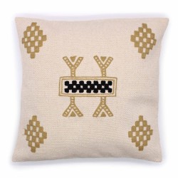 Classic Cushion Cover - Berber design - 45x45cm