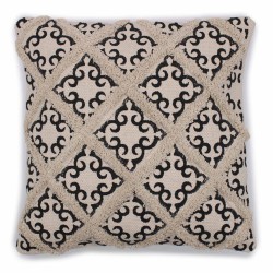 Housse de coussin classique - Grands carrés et imprimés - 45x45cm