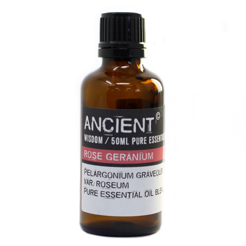 Essential Oil 50ml - Geranium Rose-PROFESSIONAL ESSENTIAL OILS 50ML-HOSTENATURA