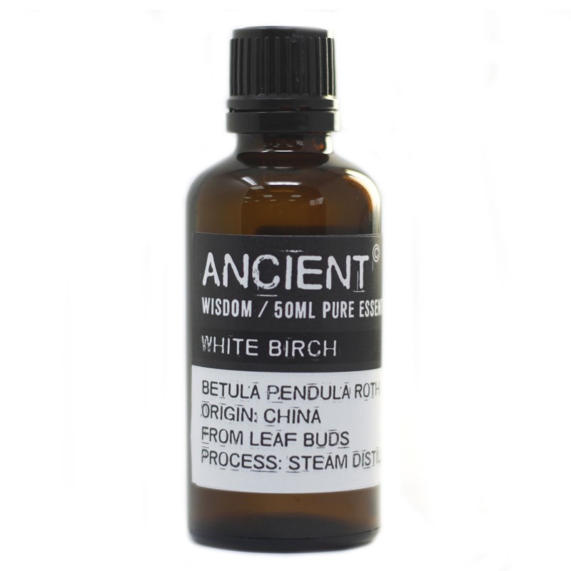 Essential Oil 50ml - White Birch-PROFESSIONAL ESSENTIAL OILS 50ML-HOSTENATURA