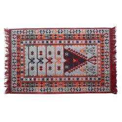 Dywan Kilim 125x80 cm - Czerwony