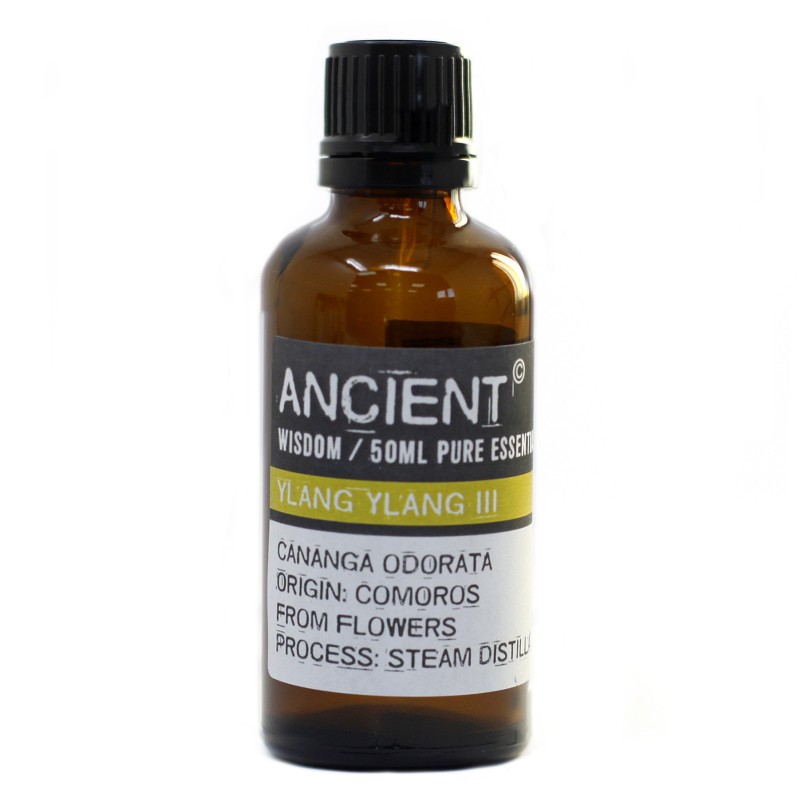 Aceite Esencial 50ml - Ylang Ylang III-الزيوت العطرية الاحترافية 50 مل-HOSTENATURA