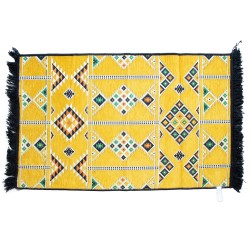 Catifa Kilim 125x80 cm - Groc