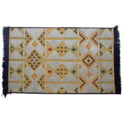 Dywan Kilim 125x80 cm - Żółty