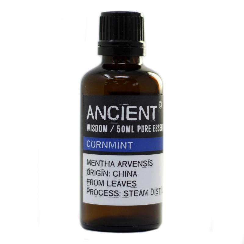 Aceite Esencial 50ml - Menta Arvensis-プロフェッショナル エッセンシャル オイル 50ML-HOSTENATURA