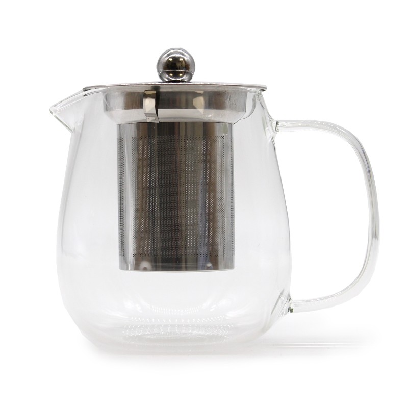 Glass Teapot - Contemporary - 550ml-TEA-HOSTENATURA