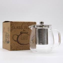 Glazen Theepot - Eigentijds - 550ml