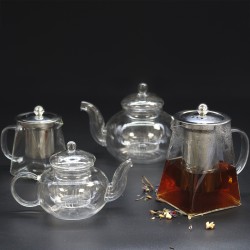 Glass Teapot - Contemporary - 550ml