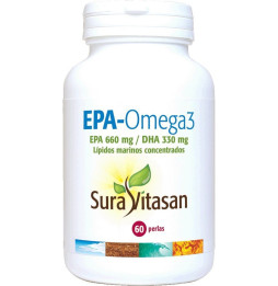 EPA OMEGA 3 1535 mg 60 Perlas