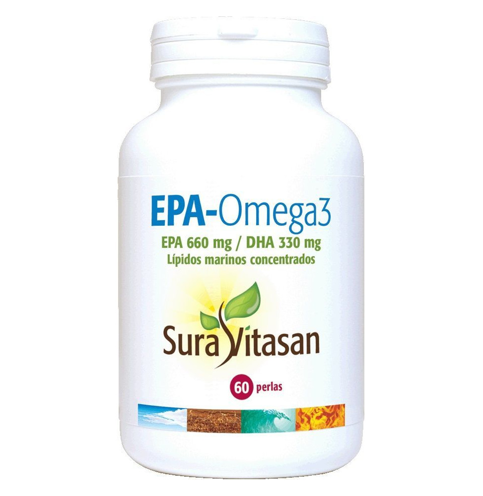 EPA OMEGA 3 1535 mg 60 Perlas-ESSENTIËLE VETZUREN-HOSTENATURA