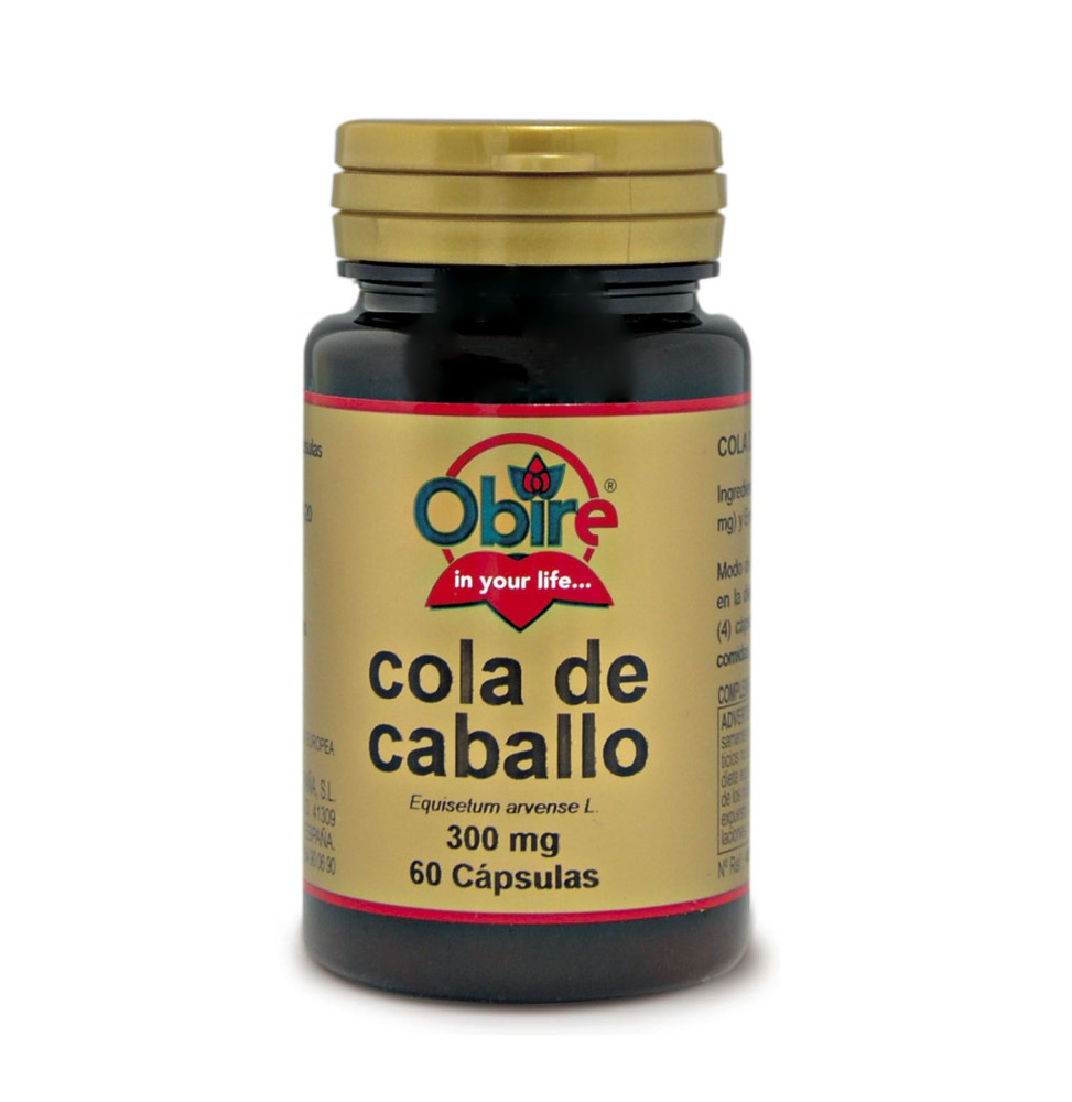 COLA DE CABALLO 300 mg 60 Caps-ÀCID ÚRIC-HOSTENATURA