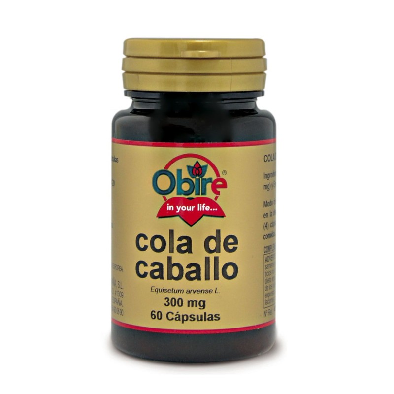 CUA DE CAVALL 300 mg 60 Caps-ÀCID ÚRIC-HOSTENATURA