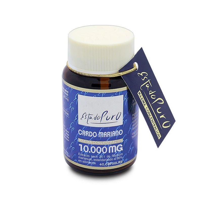 CARDO DE LEITE PURO ESTADO 10000 mg 40 Caps-ÁCIDO ÚRICO-HOSTENATURA