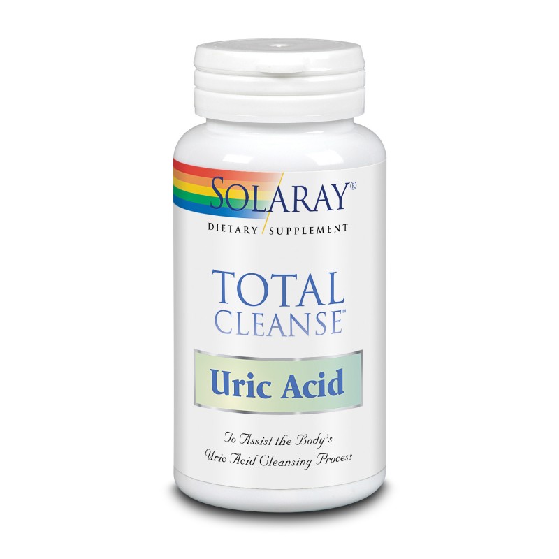 TOTAL CLEANSE ACID URIC 60 Caps-ACID URIC-HOSTENATURA