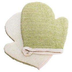 Jute mix elastic glove - Colors