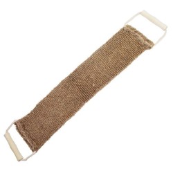 Cinta exfoliant de jute - Esquena